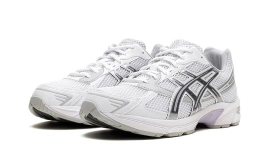 ASICS Gel-1130 White Carrier Grey Lillac — Authentiques & neuves — Luve Sneakers