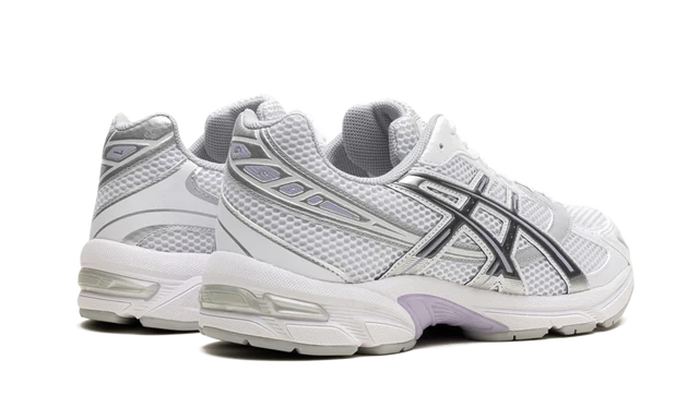 ASICS Gel-1130 White Carrier Grey Lillac — Bons prix — Luve Sneakers