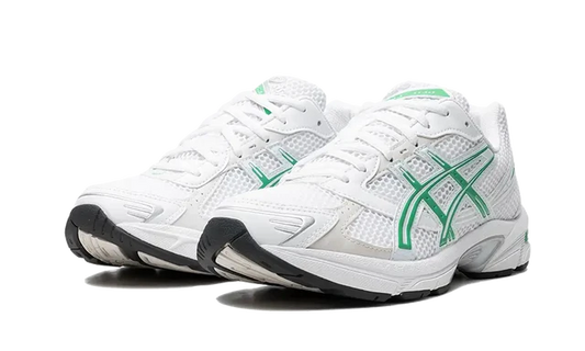 ASICS Gel-1130 White Malachite Green — Authentiques & neuves — Luve Sneakers