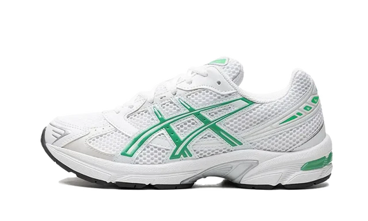 ASICS Gel-1130 White Malachite Green — Livraison 24h depuis la Belgique — Luve Sneakers