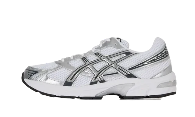 ASICS Gel-1130 White Pure Silver — Livraison 24h depuis la Belgique — Luve Sneakers