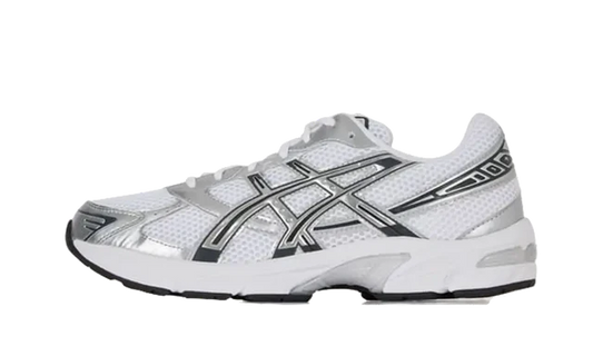 ASICS Gel-1130 White Pure Silver — Livraison 24h depuis la Belgique — Luve Sneakers