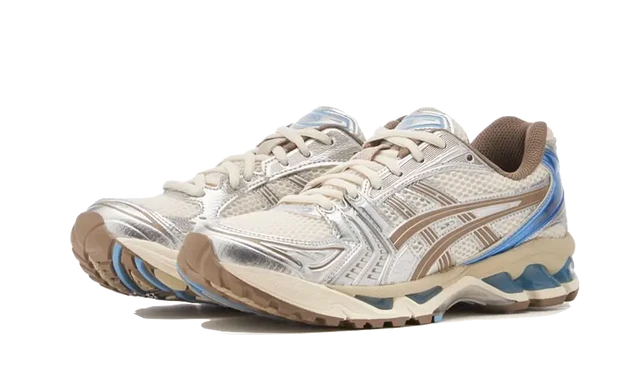 ASICS Gel-Kayano 14 Cream Pepper — Authentiques & neuves — Luve Sneakers