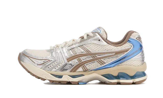 ASICS Gel-Kayano 14 Cream Pepper — Livraison 24h depuis la Belgique — Luve Sneakers