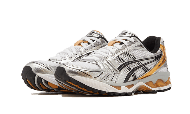 ASICS Gel-Kayano 14 Pure Gold — Authentiques & neuves — Luve Sneakers
