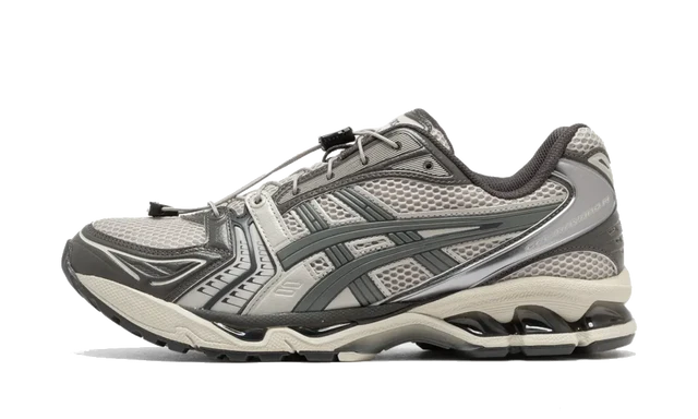 ASICS Gel-Kayano 14 Oyster Grey — Livraison 24h depuis la Belgique — Luve Sneakers
