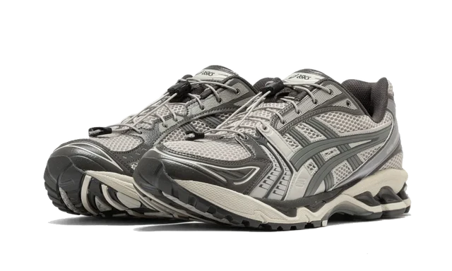 ASICS Gel-Kayano 14 Oyster Grey — Authentiques & neuves — Luve Sneakers