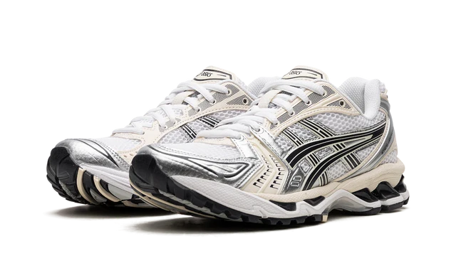 ASICS Gel-Kayano 14 Black Pure Silver — Authentiques & neuves — Luve Sneakers