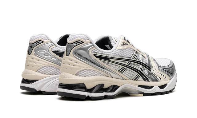 ASICS Gel-Kayano 14 Black Pure Silver — Bons prix — Luve Sneakers