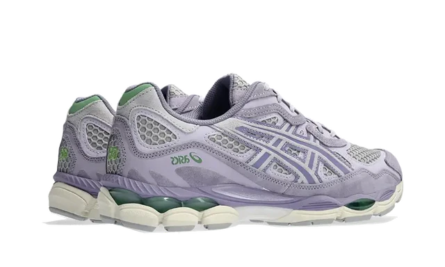 ASICS Gel-NYC Cement Grey Ash Rock — Bons prix — Luve Sneakers