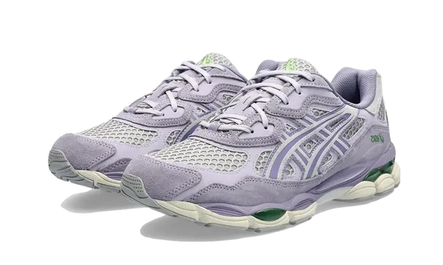 ASICS Gel-NYC Cement Grey Ash Rock — Authentiques & neuves — Luve Sneakers