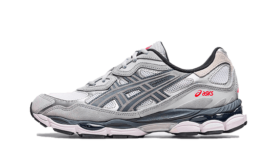 ASICS Gel-NYC White Steel Grey — Livraison 24h depuis la Belgique — Luve Sneakers