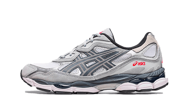 ASICS Gel-NYC White Steel Grey — Livraison 24h depuis la Belgique — Luve Sneakers