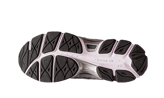 ASICS Gel-NYC White Steel Grey — Bons prix — Luve Sneakers