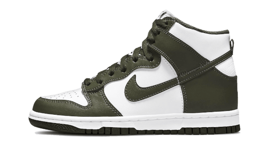Nike Dunk High Retro Cargo Khaki (GS) — Livraison 24h depuis la Belgique — Luve Sneakers