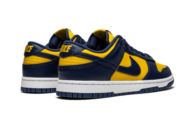 Nike Dunk Low Michigan — Bons prix — Luve Sneakers