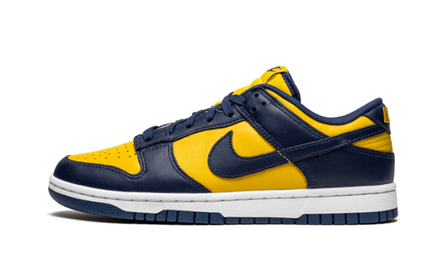 Nike Dunk Low Michigan — Livraison 24h depuis la Belgique — Luve Sneakers