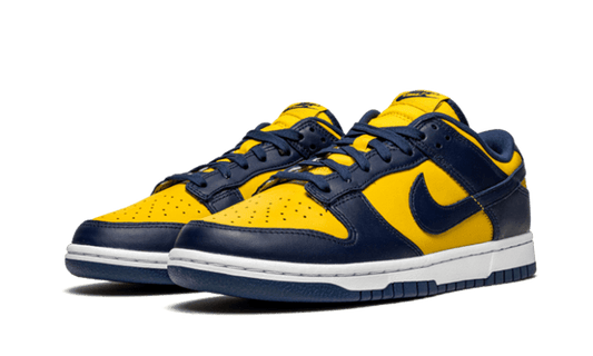 Nike Dunk Low Michigan — Authentiques & neuves — Luve Sneakers
