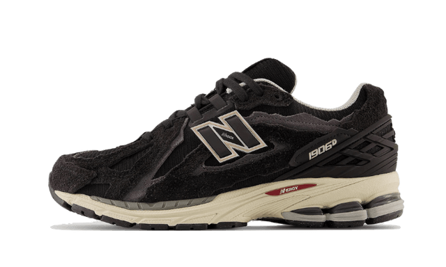 New Balance 1906D Protection Pack Black — Livraison 24h depuis la Belgique — Luve Sneakers