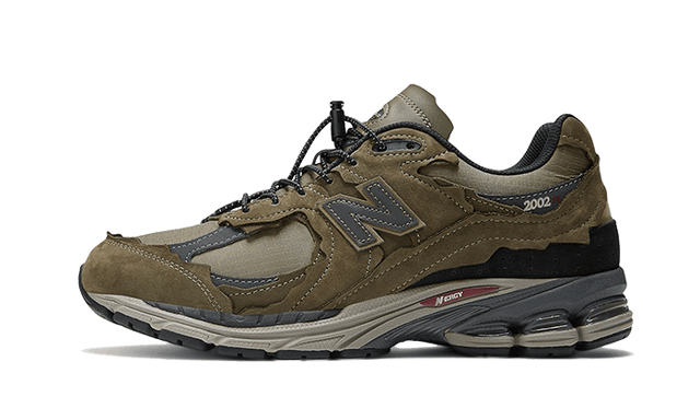 New Balance 2002R Protection Pack Dark Moss — Livraison 24h depuis la Belgique — Luve Sneakers