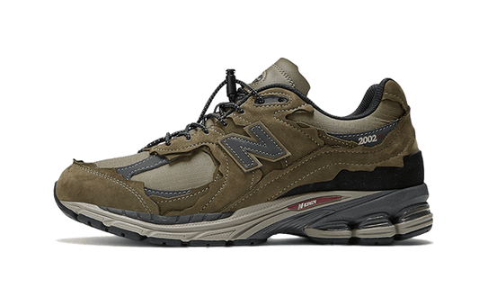 New Balance 2002R Protection Pack Dark Moss — Livraison 24h depuis la Belgique — Luve Sneakers