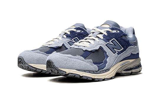 New Balance 2002R Protection Pack Light Arctic Grey Purple — Authentiques & neuves — Luve Sneakers