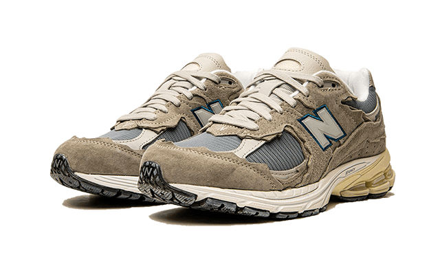 New Balance 2002R Protection Pack Mirage Grey — Authentiques & neuves — Luve Sneakers