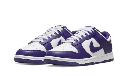 Nike Dunk Low Championship Court Purple — Authentiques & neuves — Luve Sneakers