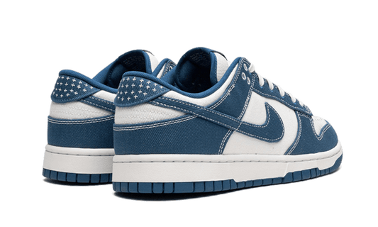 Nike Dunk Low Industrial Blue Sashiko — Livraison 24h depuis la Belgique — Luve Sneakers