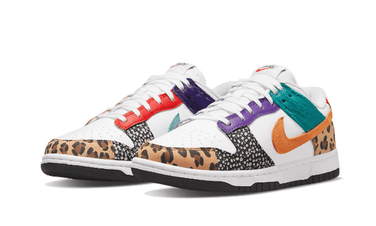 Nike Dunk Low Safari Mix (Women's) — Authentiques & neuves — Luve Sneakers
