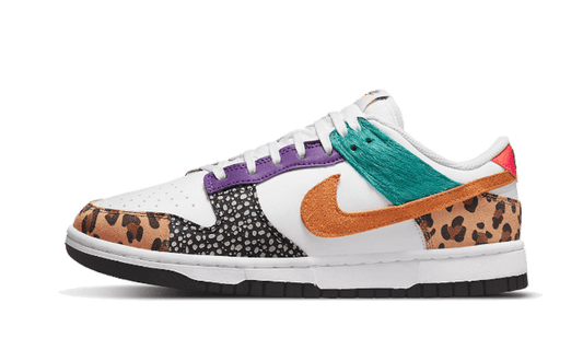 Nike Dunk Low Safari Mix (Women's) — Livraison 24h depuis la Belgique — Luve Sneakers