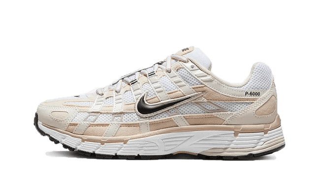 Nike P-6000 Sail Gold — Livraison 24h depuis la Belgique — Luve Sneakers