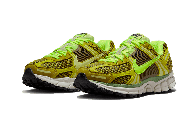 Nike Vomero 5 Olive Flak Volt — Authentiques & neuves — Luve Sneakers