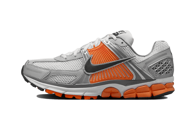 Nike Zoom Vomero 5 Platinum Tint Safety Orange — Livraison 24h depuis la Belgique — Luve Sneakers