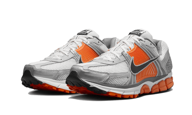 Nike Zoom Vomero 5 Platinum Tint Safety Orange — Authentiques & neuves — Luve Sneakers