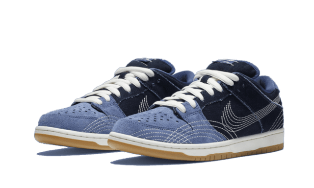 Nike SB Dunk Low Sashiko — Authentiques & neuves — Luve Sneakers