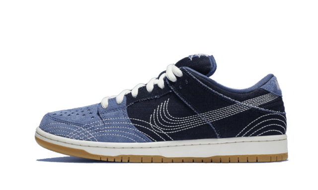 Nike SB Dunk Low Sashiko — Livraison 24h depuis la Belgique — Luve Sneakers