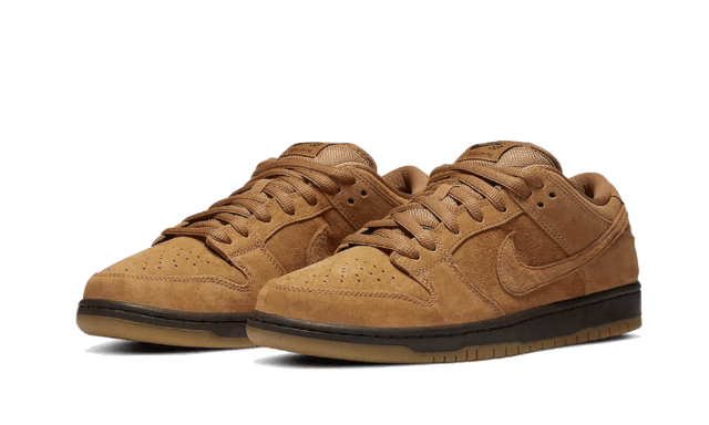 Nike SB Dunk Low Wheat — Authentiques & neuves — Luve Sneakers