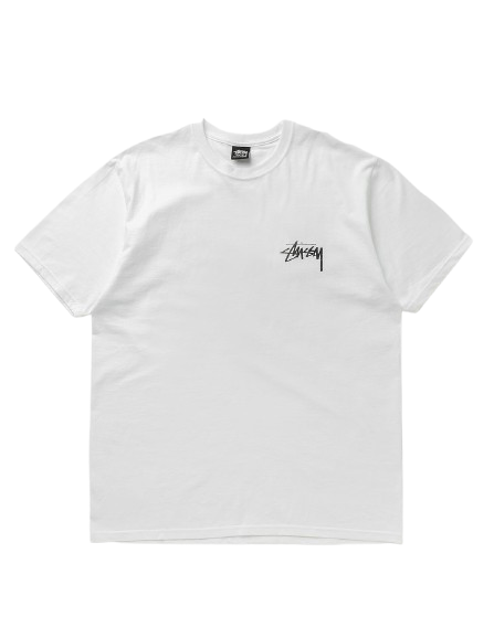 T-shirt Stüssy 8 Ball Fade White — Livraison 24h depuis la Belgique — Luve Sneakers