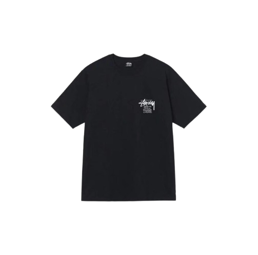 T-shirt Stüssy Built Tough Black — Livraison 24h depuis la Belgique — Luve Sneakers