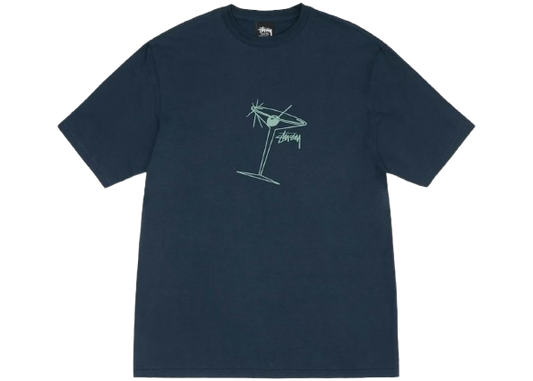 T-shirt Stüssy Martini SS24 — Livraison 24h depuis la Belgique — Luve Sneakers