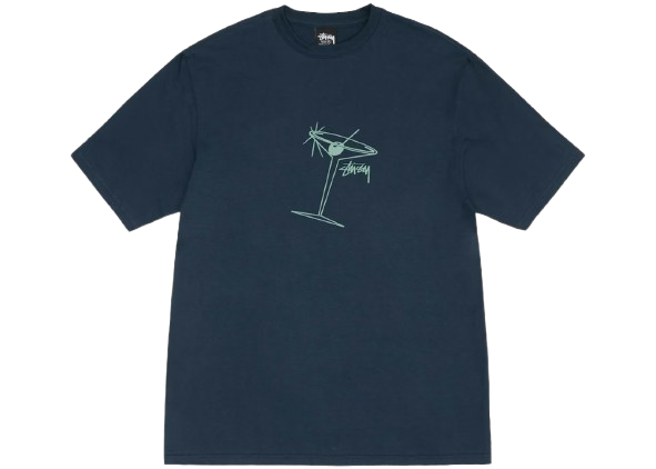 T-shirt Stüssy Martini SS24 — Livraison 24h depuis la Belgique — Luve Sneakers
